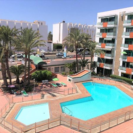Fm Beach Home - Renovated Apartment With Swimming Pool Near Maspalomas Dunes & Beach ปลายา เดล อิงเกลส ภายนอก รูปภาพ