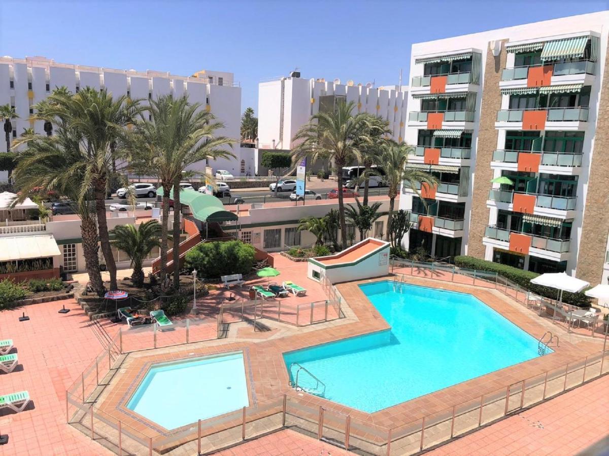 Fm Beach Home - Renovated Apartment With Swimming Pool Near Maspalomas Dunes & Beach ปลายา เดล อิงเกลส ภายนอก รูปภาพ