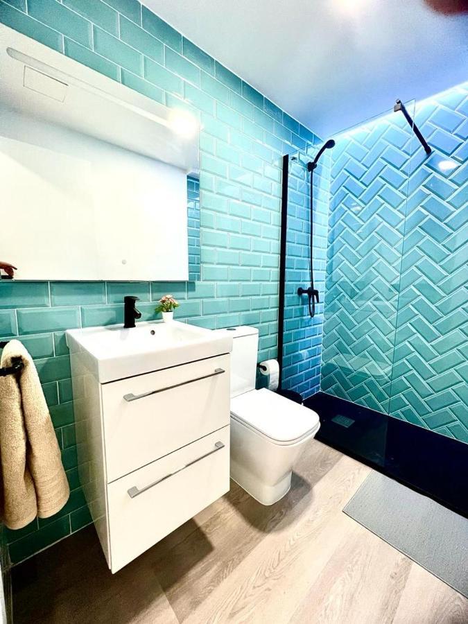 Fm Beach Home - Renovated Apartment With Swimming Pool Near Maspalomas Dunes & Beach ปลายา เดล อิงเกลส ภายนอก รูปภาพ