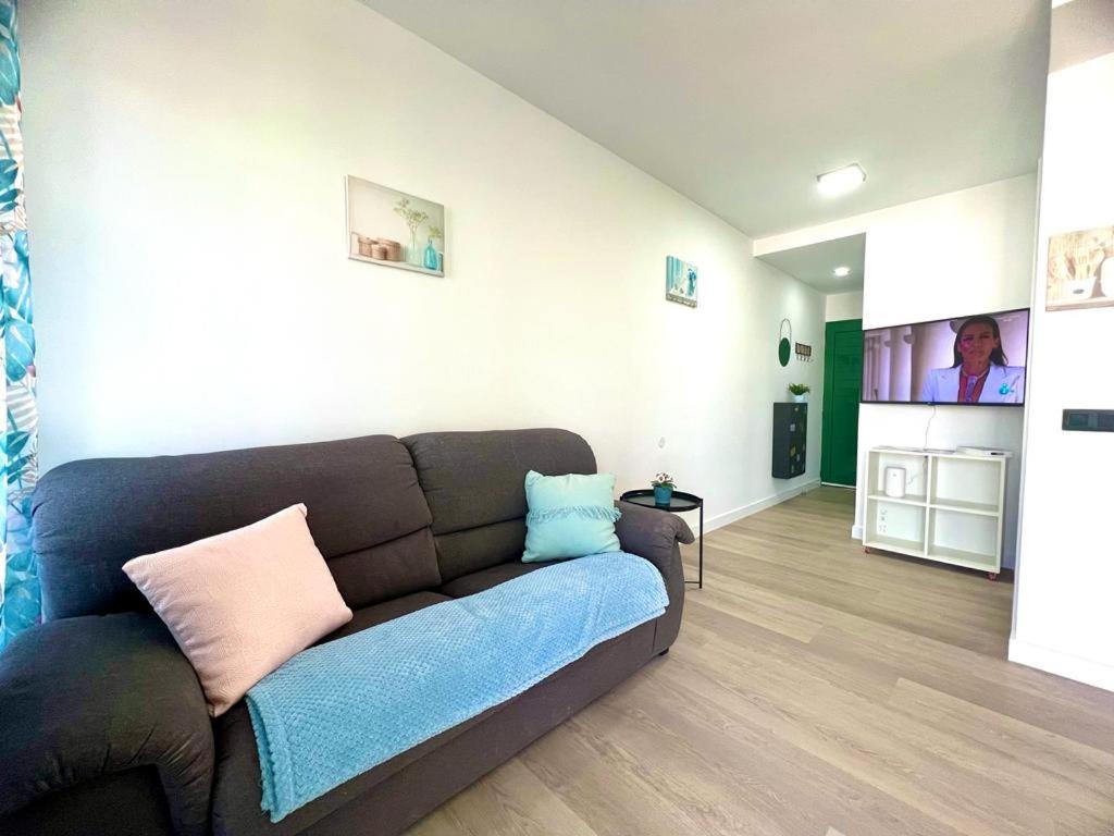 Fm Beach Home - Renovated Apartment With Swimming Pool Near Maspalomas Dunes & Beach ปลายา เดล อิงเกลส ภายนอก รูปภาพ