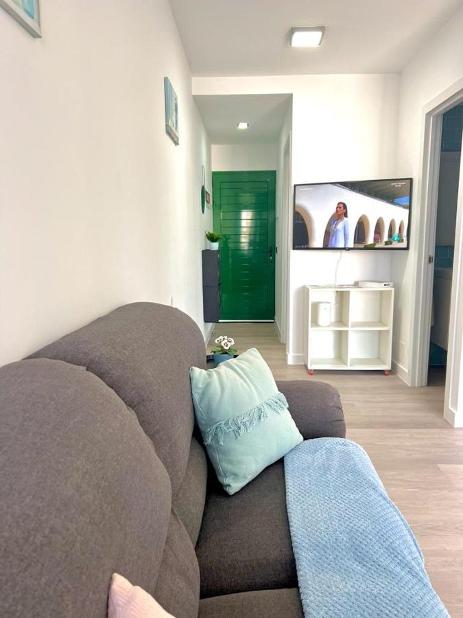 Fm Beach Home - Renovated Apartment With Swimming Pool Near Maspalomas Dunes & Beach ปลายา เดล อิงเกลส ภายนอก รูปภาพ