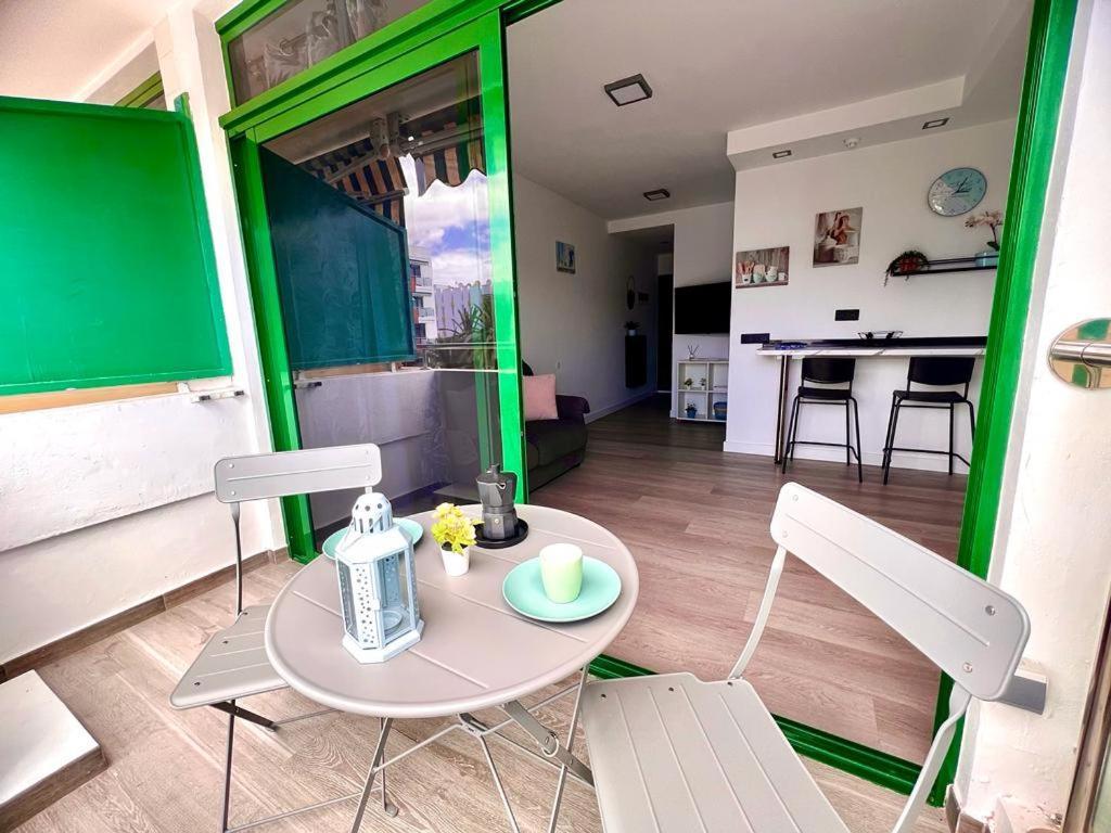 Fm Beach Home - Renovated Apartment With Swimming Pool Near Maspalomas Dunes & Beach ปลายา เดล อิงเกลส ภายนอก รูปภาพ