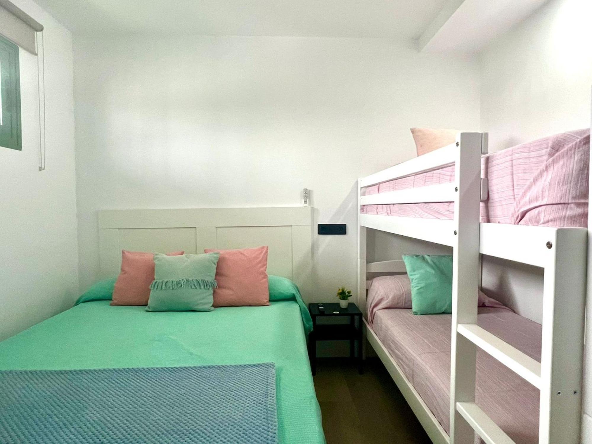 Fm Beach Home - Renovated Apartment With Swimming Pool Near Maspalomas Dunes & Beach ปลายา เดล อิงเกลส ภายนอก รูปภาพ